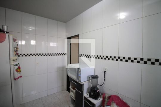 Cozinha de casa à venda com 3 quartos, 200m² em Jardim Leblon, Belo Horizonte