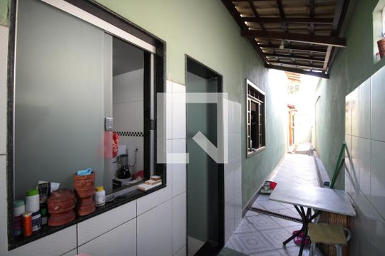 Área de Serviço de casa à venda com 3 quartos, 200m² em Jardim Leblon, Belo Horizonte