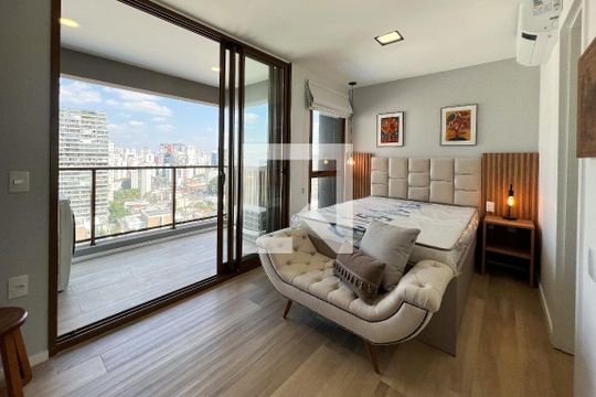 Apartamento à venda com 1 quarto, 27m² em Vila Nova Conceição, São Paulo