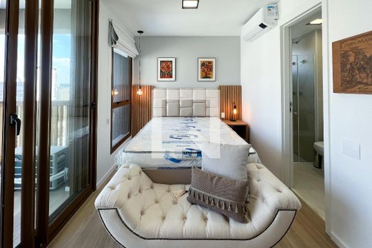 Studio de apartamento à venda com 1 quarto, 27m² em Vila Nova Conceição, São Paulo