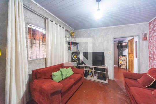 Sala de casa à venda com 3 quartos, 400m² em Vila Guarará, Santo André