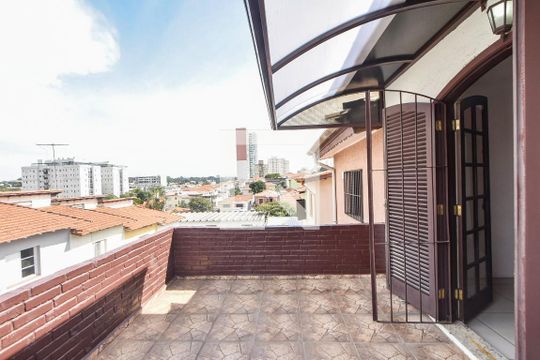 Varanda Quarto 02 de casa à venda com 4 quartos, 120m² em Jardim Aeroporto, São Paulo