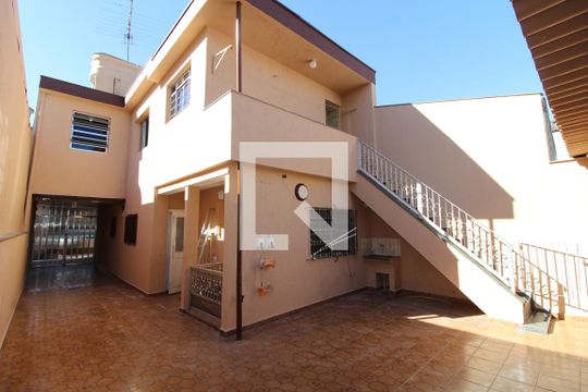Garagem/Quintal de casa à venda com 4 quartos, 190m² em Vila Santa Clara, São Paulo