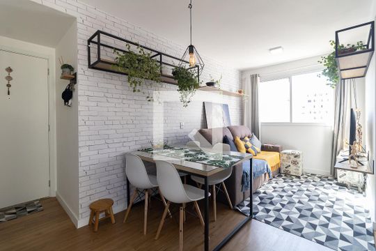 Sala de apartamento à venda com 2 quartos, 41m² em Jardim São Saverio , São Paulo