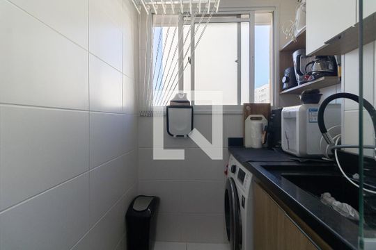 Lavanderia de apartamento à venda com 2 quartos, 41m² em Jardim São Saverio , São Paulo
