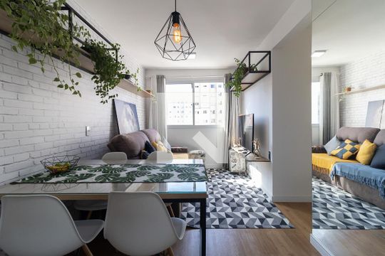 Sala de apartamento à venda com 2 quartos, 41m² em Jardim São Saverio , São Paulo