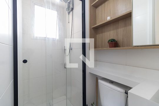 Banheiro de apartamento à venda com 2 quartos, 41m² em Jardim São Saverio , São Paulo