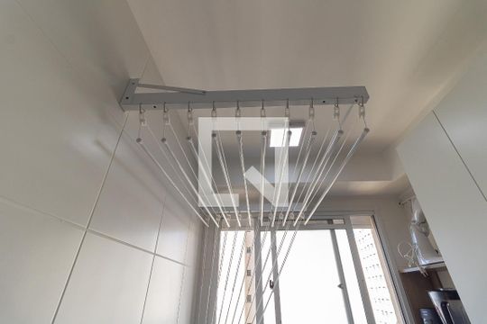 Lavanderia de apartamento para alugar com 2 quartos, 41m² em Jardim São Saverio , São Paulo
