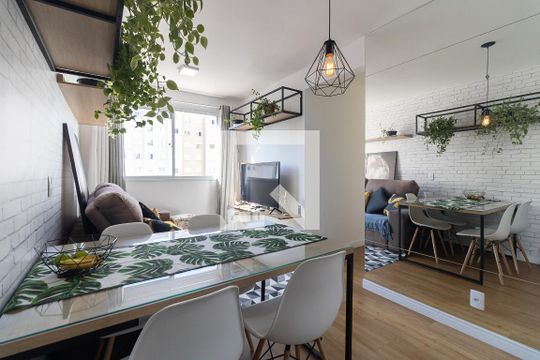 Apartamento à venda com 2 quartos, 41m² em Jardim São Saverio , São Paulo