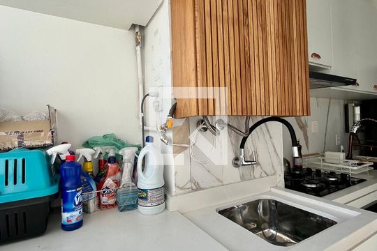 Área de Serviço de apartamento à venda com 3 quartos, 67m² em Tatuapé, São Paulo