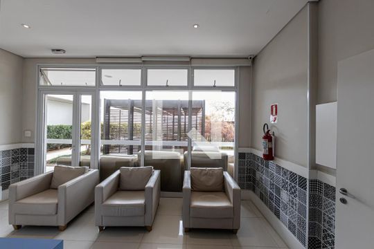 Área comum de kitnet/studio à venda com 1 quarto, 33m² em Vila Gomes Cardim, São Paulo