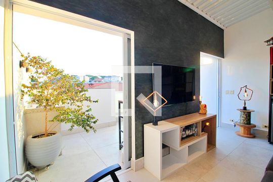 Cobertura  de apartamento à venda com 2 quartos, 110m² em Vila Alpina, Santo André