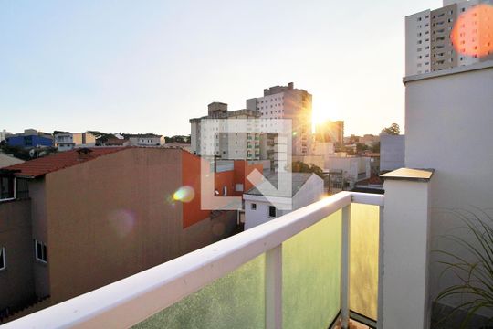 Vista da Cobertura  de apartamento à venda com 2 quartos, 110m² em Vila Alpina, Santo André