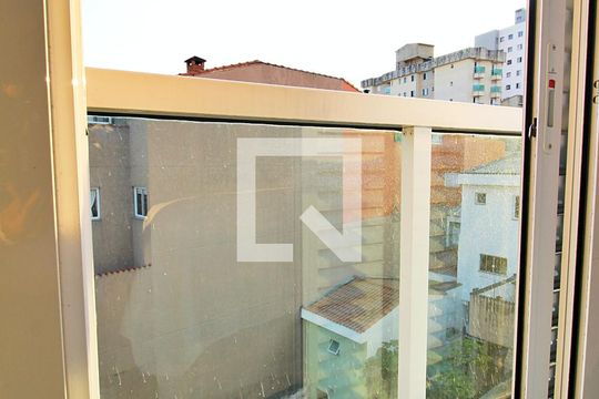 Varanda da Suíte de apartamento à venda com 2 quartos, 110m² em Vila Alpina, Santo André