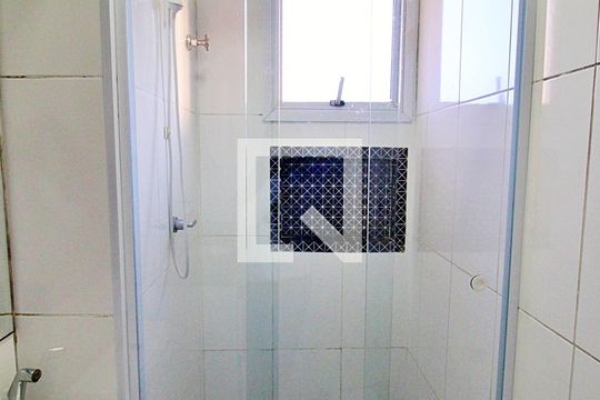 Banheiro da Suíte de apartamento à venda com 2 quartos, 110m² em Vila Alpina, Santo André