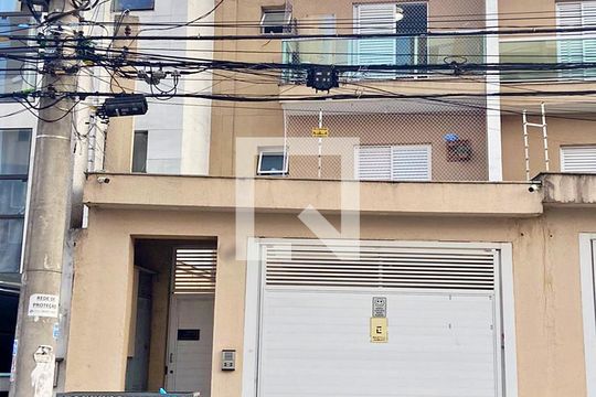 Fachada de apartamento à venda com 2 quartos, 110m² em Vila Alpina, Santo André