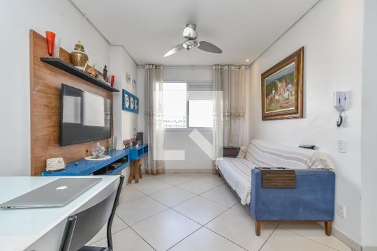 Sala de apartamento à venda com 2 quartos, 45m² em Campos Elíseos, São Paulo