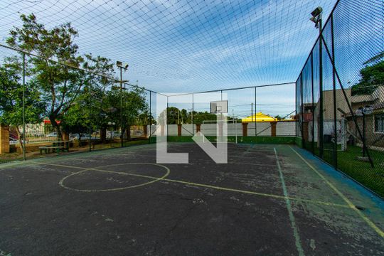 Área comum de apartamento para alugar com 2 quartos, 47m² em Marechal Rondon, Canoas