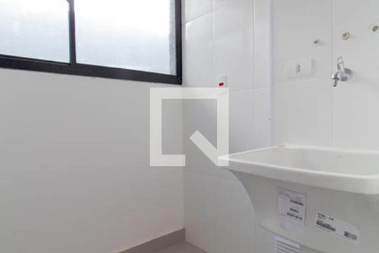 Área de Serviço de apartamento à venda com 1 quarto, 34m² em Vila Granada, São Paulo