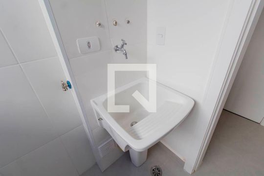 Área de Serviço de apartamento à venda com 1 quarto, 34m² em Vila Granada, São Paulo