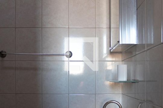 Banheiro da Suíte de apartamento à venda com 2 quartos, 89m² em Tatuapé, São Paulo