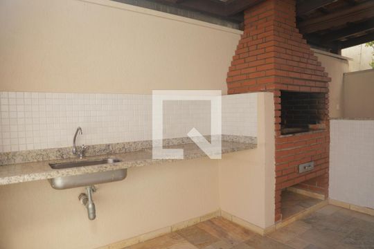 Área comum - Churrasqueira de apartamento à venda com 1 quarto, 42m² em Mirandópolis, São Paulo