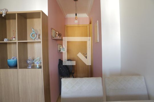 Sala de apartamento à venda com 1 quarto, 42m² em Mirandópolis, São Paulo