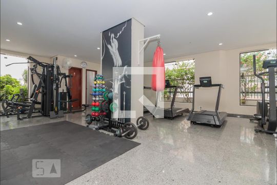 Área Comum - Academia de apartamento à venda com 4 quartos, 178m² em Camargos, Guarulhos