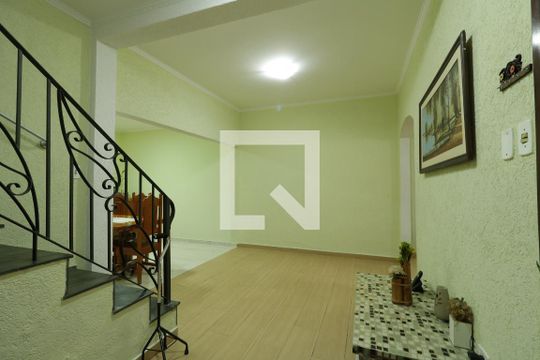 Sala de Entrada de casa à venda com 4 quartos, 249m² em Vila Gilda, Santo André