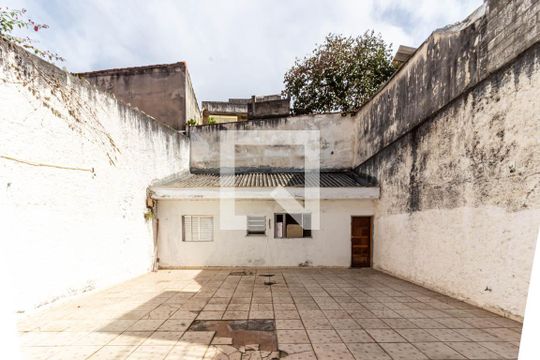 Área Externa - Fundos de casa para alugar com 4 quartos, 400m² em Planalto Paulista, São Paulo