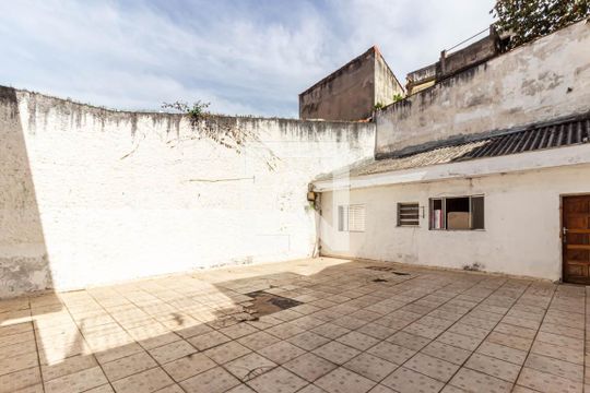 Área Externa - Fundos de casa para alugar com 4 quartos, 400m² em Planalto Paulista, São Paulo