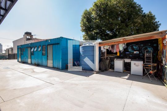 Área de Serviço de kitnet/studio para alugar com 1 quarto, 10m² em Vila Osasco, Osasco
