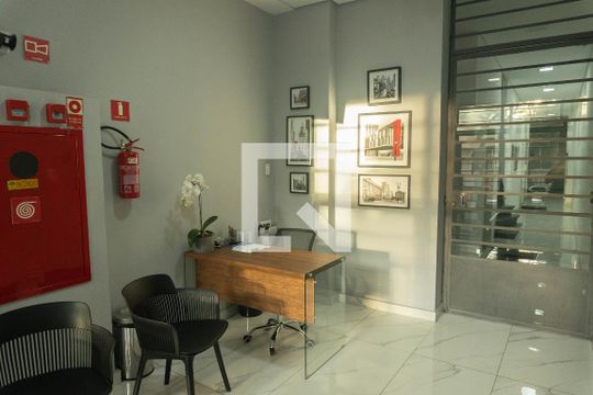 Hall de entrada de kitnet/studio à venda com 1 quarto, 28m² em Bela Vista, São Paulo