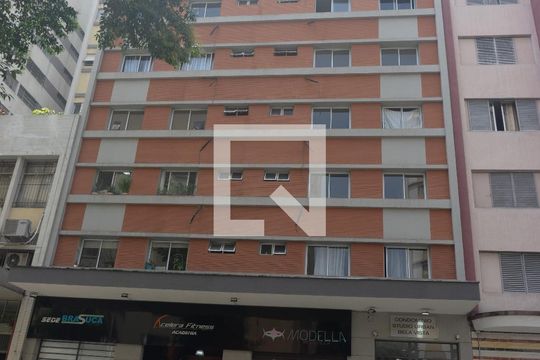 Fachada de kitnet/studio à venda com 1 quarto, 28m² em Bela Vista, São Paulo