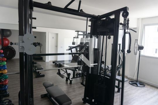 Área comum - Academia de kitnet/studio à venda com 1 quarto, 27m² em Bela Vista, São Paulo