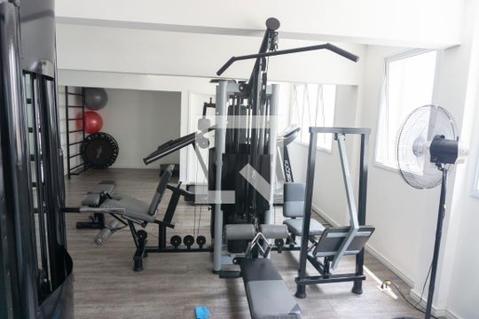 Área comum - Academia de kitnet/studio à venda com 1 quarto, 27m² em Bela Vista, São Paulo