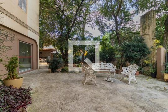 Área comum de apartamento para alugar com 2 quartos, 55m² em Real Parque, São Paulo