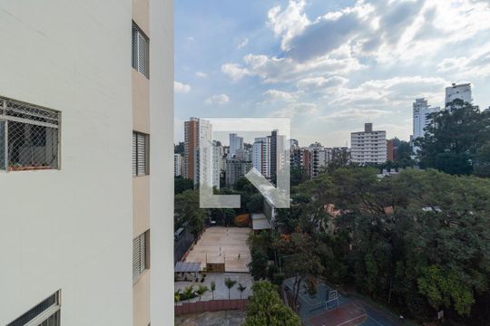 Vista do Quarto 2 de apartamento para alugar com 2 quartos, 55m² em Real Parque, São Paulo