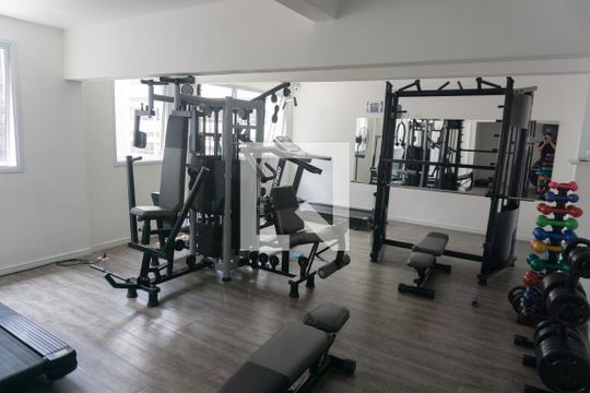 Área comum - Academia de kitnet/studio à venda com 1 quarto, 37m² em Bela Vista, São Paulo