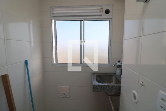 Área de Serviço de apartamento à venda com 2 quartos, 43m² em Cidade São Mateus, São Paulo