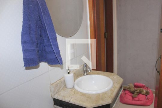 Lavabo Sala de casa de condomínio à venda com 3 quartos, 130m² em Vila Augusta, Guarulhos