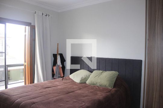 1º Suíte de casa de condomínio à venda com 3 quartos, 130m² em Vila Augusta, Guarulhos