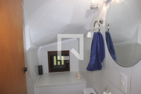 Lavabo Sala de casa de condomínio à venda com 3 quartos, 130m² em Vila Augusta, Guarulhos