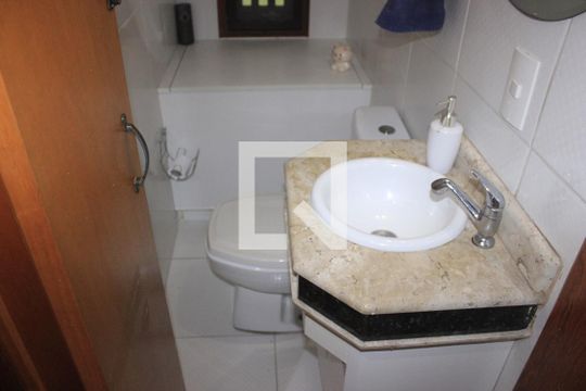 Lavabo Sala de casa de condomínio à venda com 3 quartos, 130m² em Vila Augusta, Guarulhos