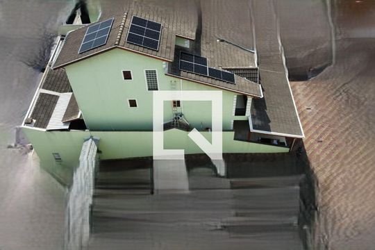 Vista das placas Solares do imóvel. de casa de condomínio à venda com 3 quartos, 130m² em Vila Augusta, Guarulhos
