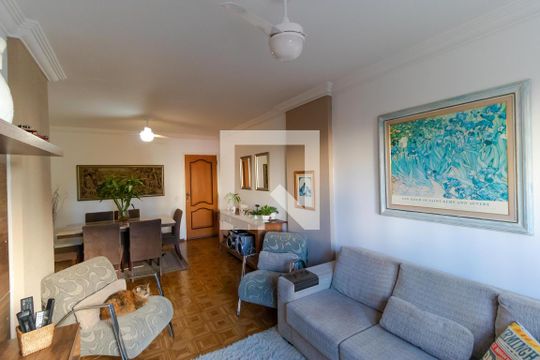 Salas de apartamento à venda com 3 quartos, 90m² em Jardim Proença, Campinas