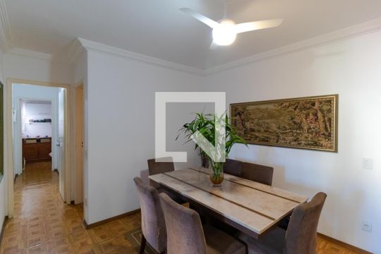 Salas de apartamento à venda com 3 quartos, 90m² em Jardim Proença, Campinas