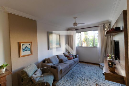 Salas de apartamento à venda com 3 quartos, 90m² em Jardim Proença, Campinas