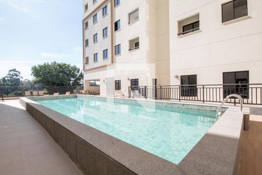 Área comum - Piscina de apartamento à venda com 1 quarto, 24m² em Bonfim, Osasco