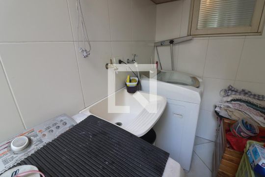 área de serviço de casa à venda com 2 quartos, 150m² em Jardim São Paulo, São Paulo